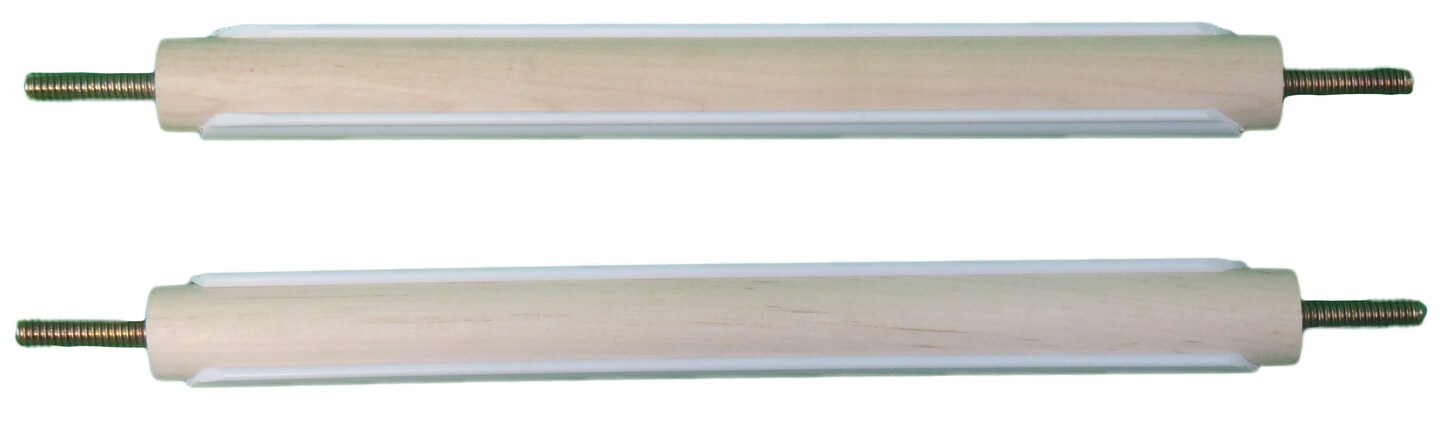 Scroll Handle Rods Frank A. Edmunds Handi Clamp Scroll Rods W/Clamps-8