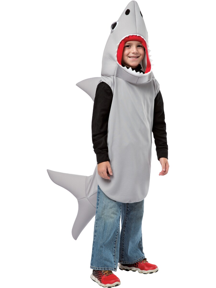 Child&#x27;s Sand Shark Ocean Predator Sea Creature Costume