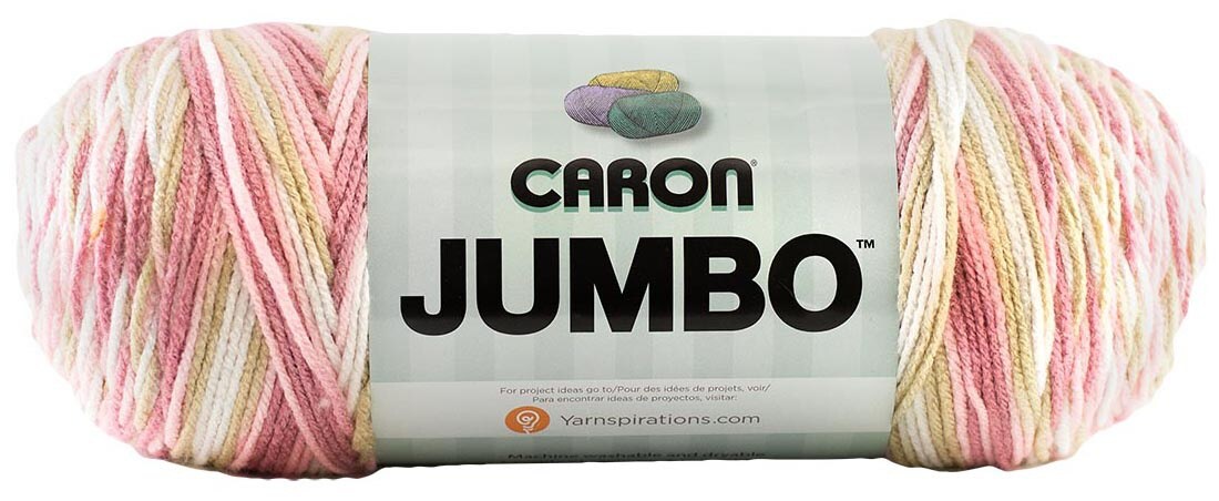 Caron Jumbo Print Yarn-Rosewood