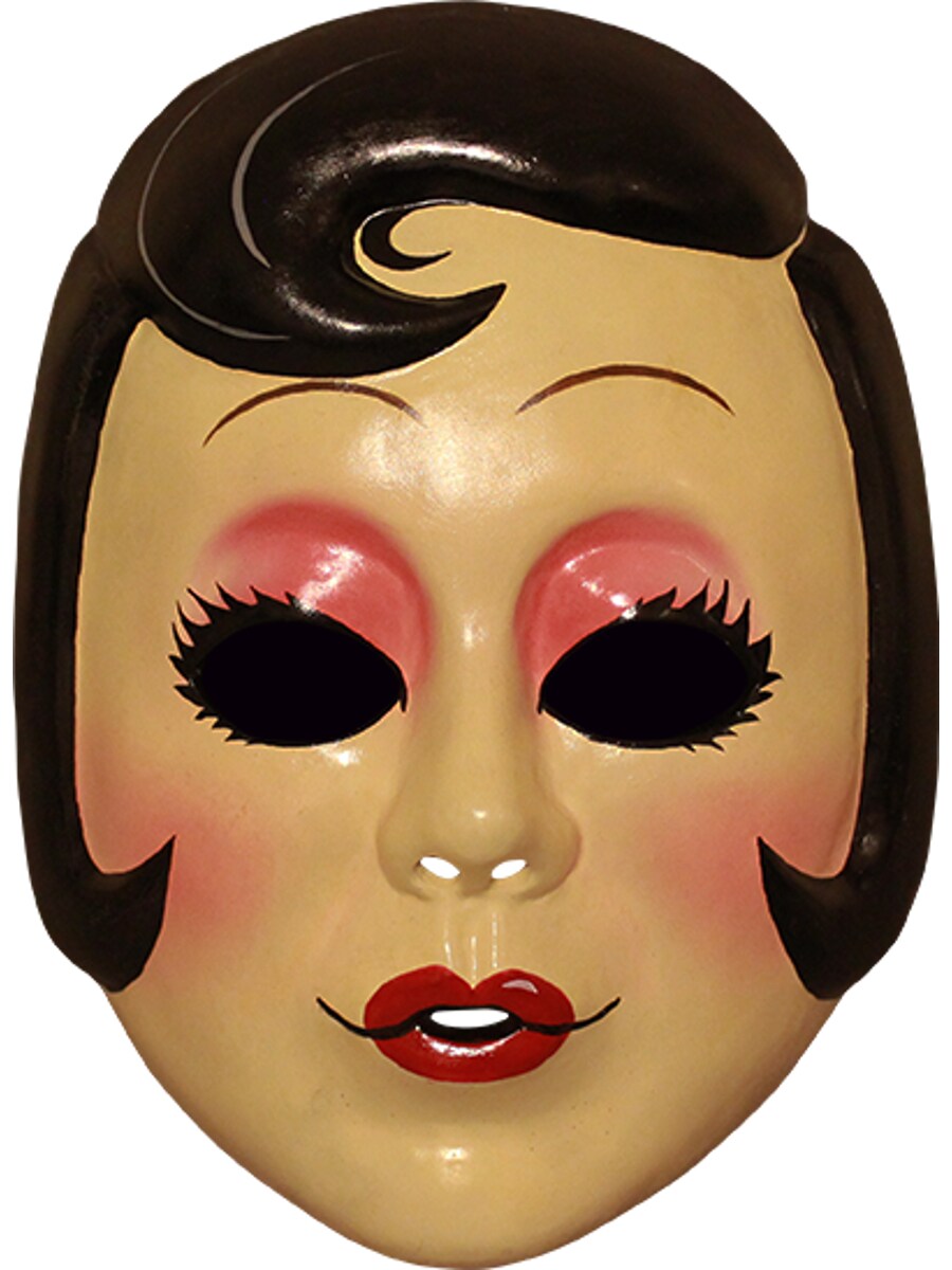 The Strangers: Prey At Night Pin Up Girl Mask Costume Accessory