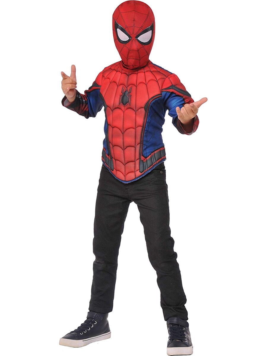 Boys Spider-Man Homecoming Stark Training Muscle Chest Costume | Michaels