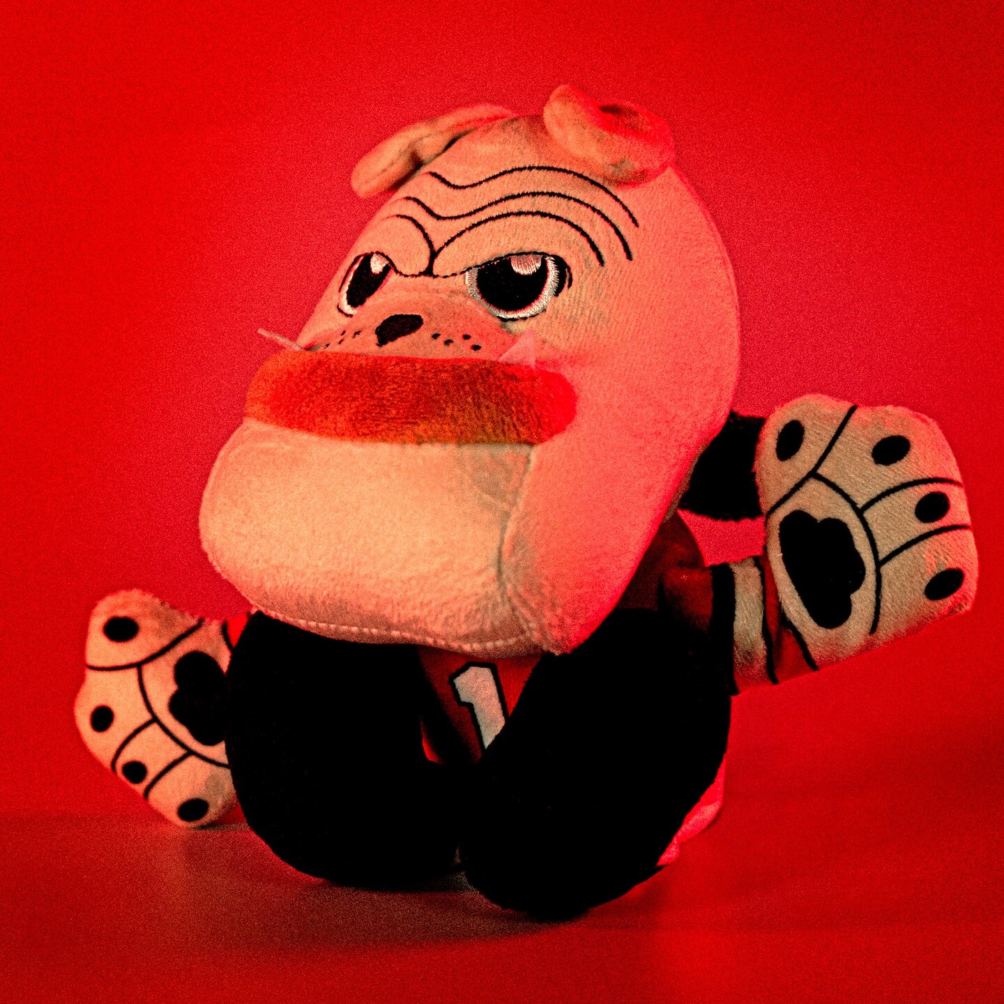 Bleacher Creatures Georgia Bulldogs Hairy Dawg Mascot 8" Kuricha Sitting Plush