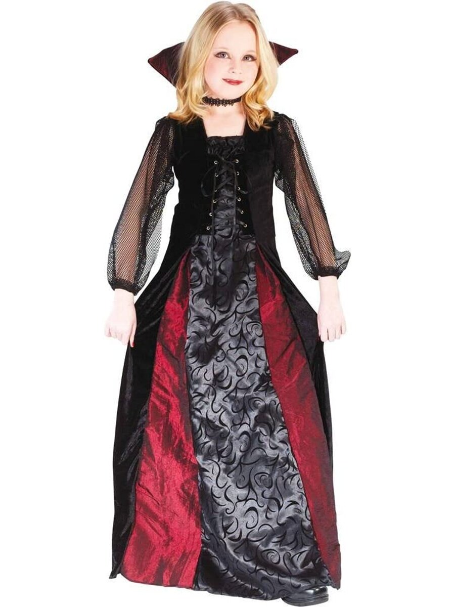 Gothic Maiden Vampire Girl&#x27;s Costume