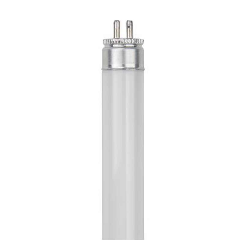 SUNLITE 8w F8T5 2700K Warm White Mini Bi-Pin 12 inch Fluorescent Tube Light