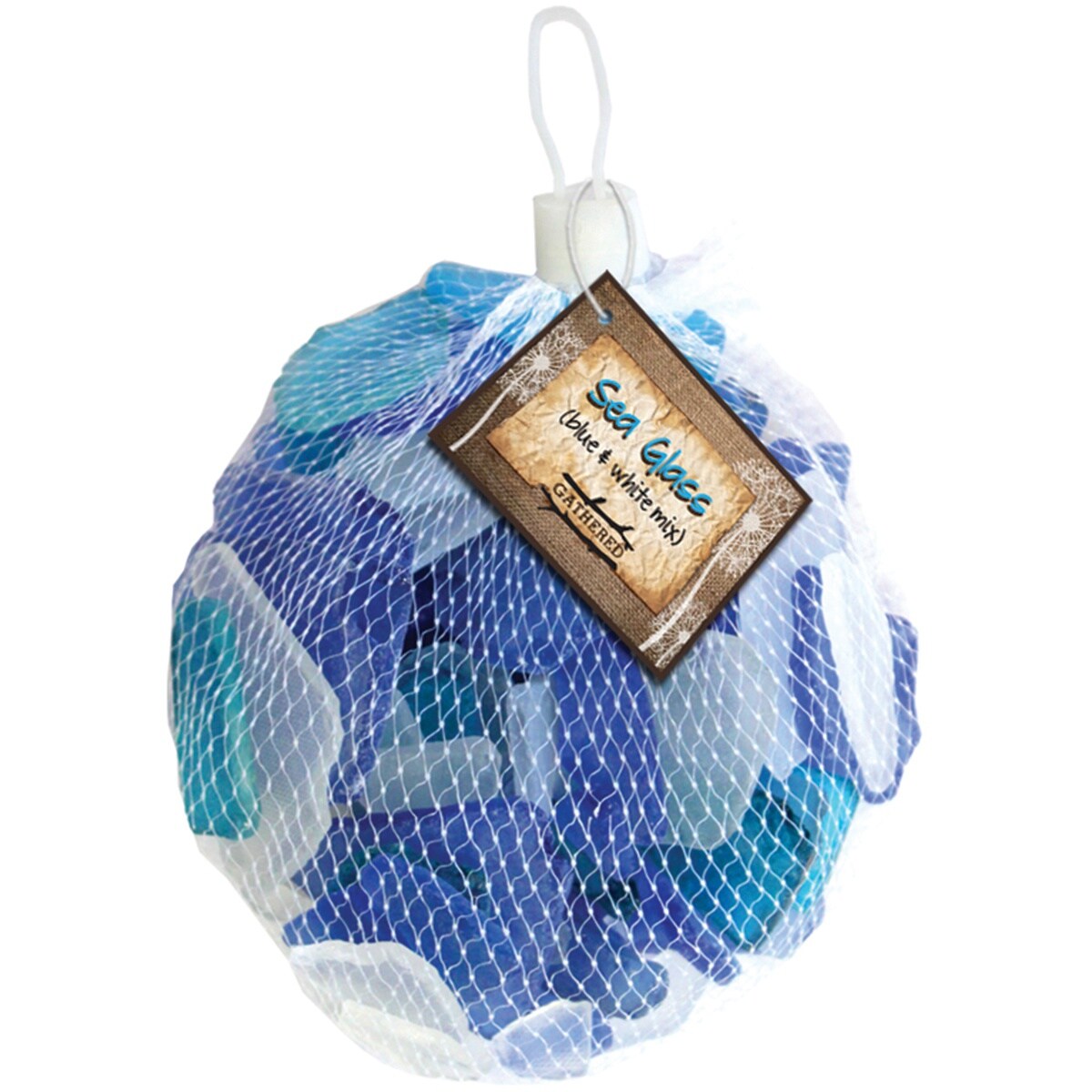 Multipack of 5 - Sea Glass 12.5oz-Blue &#x26; White