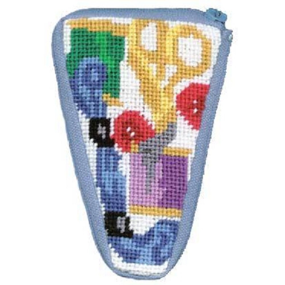 Scissor Case - Sewing - Needlepoint Kit