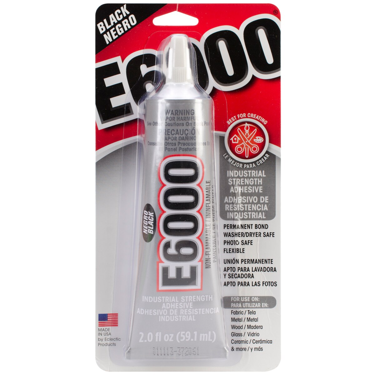 E6000 Multipurpose Adhesive at