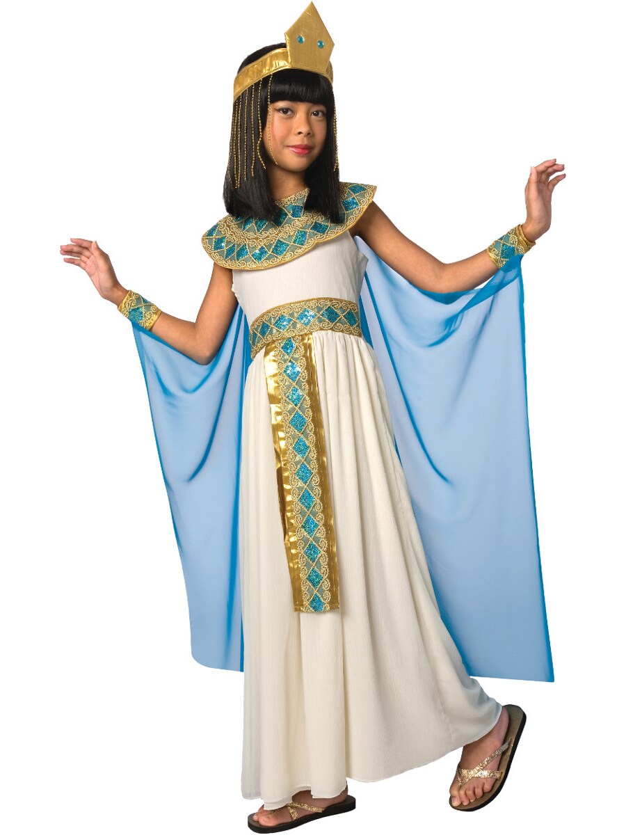 Egyptian Queen Cleopatra Pharaoh Girls Costume