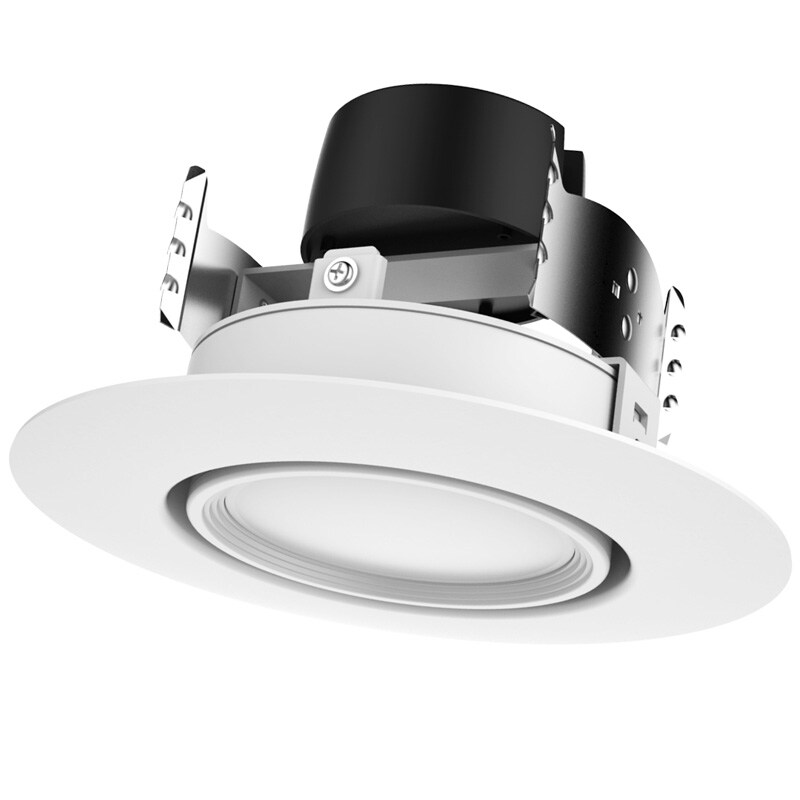 Satco 9w 4in. LED Directional Retrofit Downlight 2700K Warm White ...