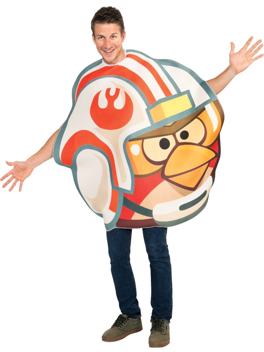 Adults Angry Birds Star Wars Rebel X-Wing Fighter Pilot Costume One Size |  Michaels