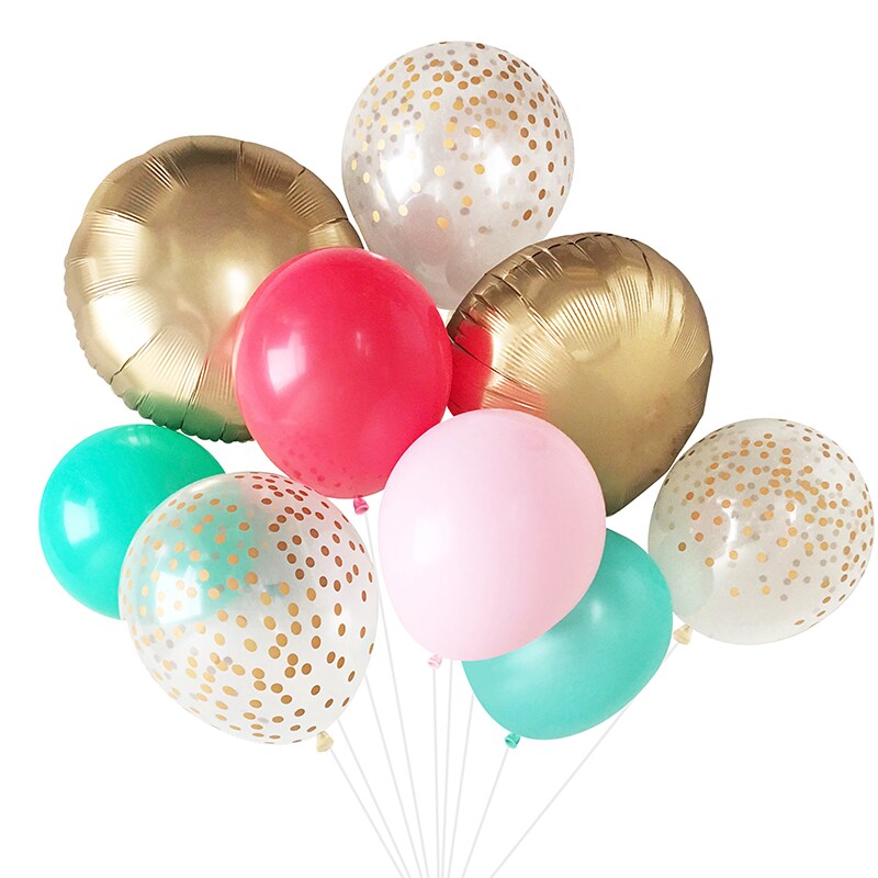 Balloon Bouquet - Gold