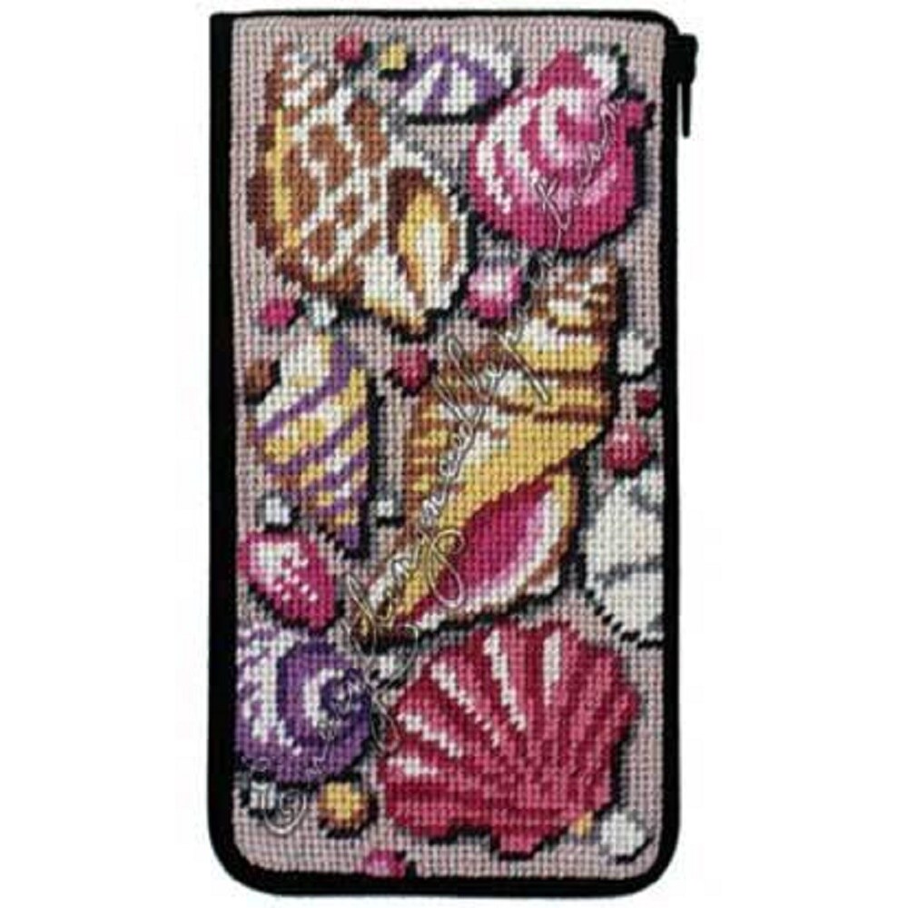 Eyeglass Case Shell Needlepoint Kit Michaels
