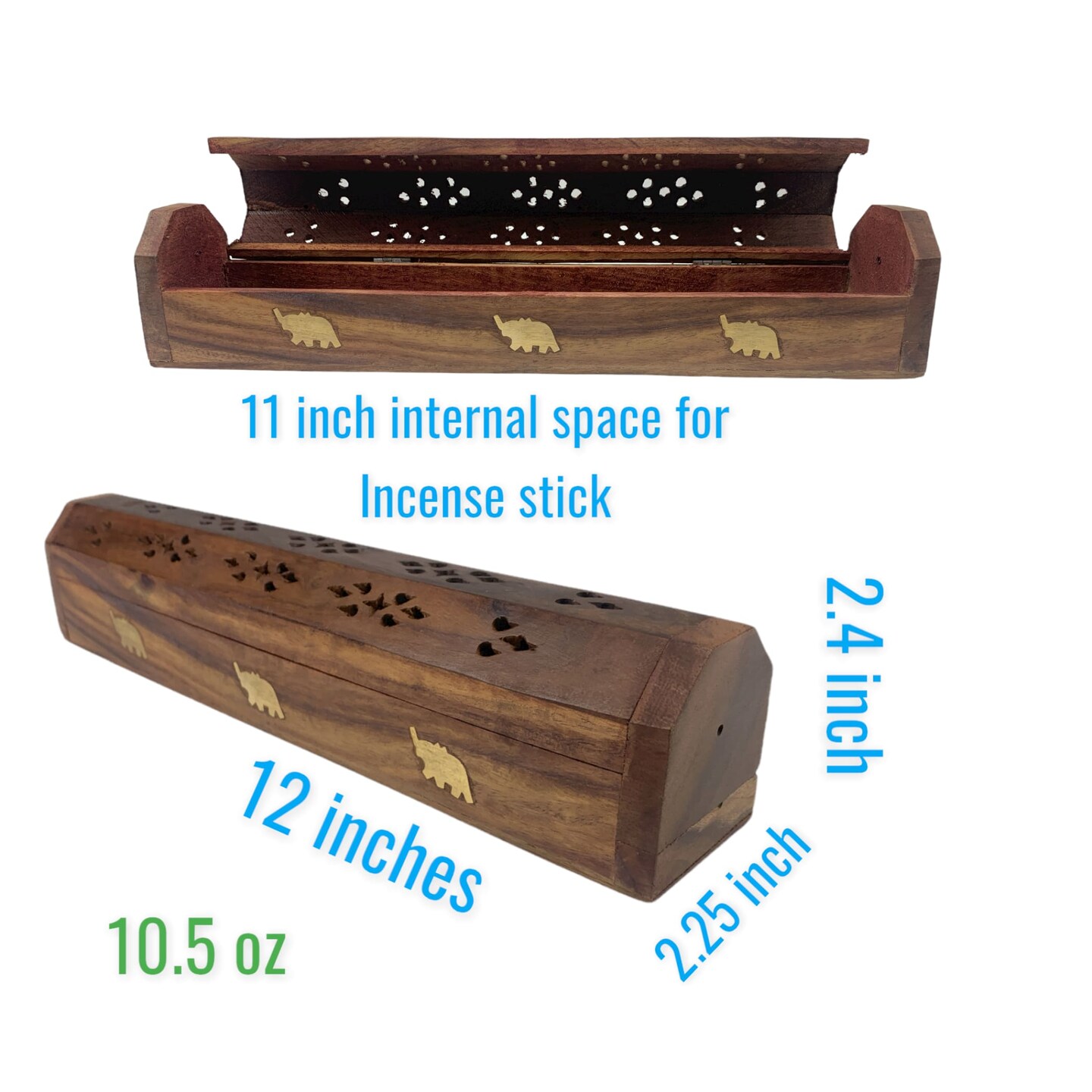 Wood Incense Holder, Agarbatti Stand, Incense Holder, Cone Burner