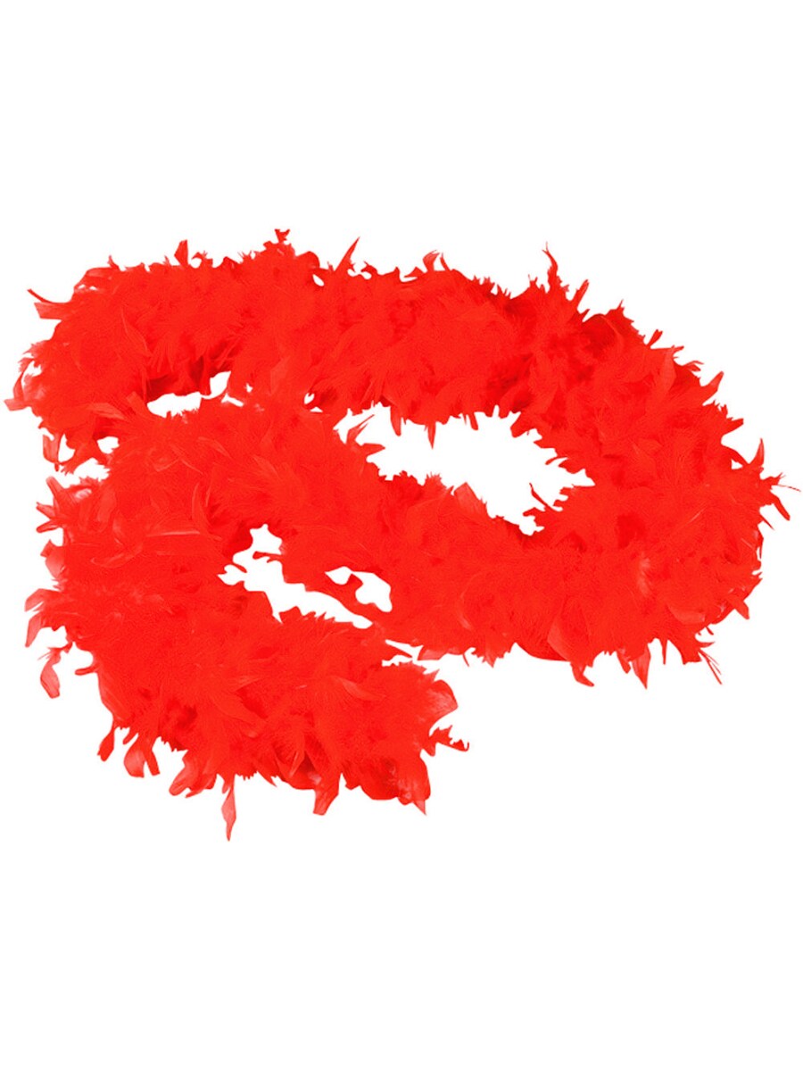 Deluxe Large Red 72&#x22; Costume Accessory Feather Boa