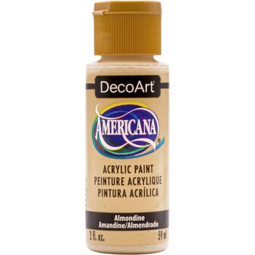 DecoArt Americana Acrylic Paint 2oz-Almondine