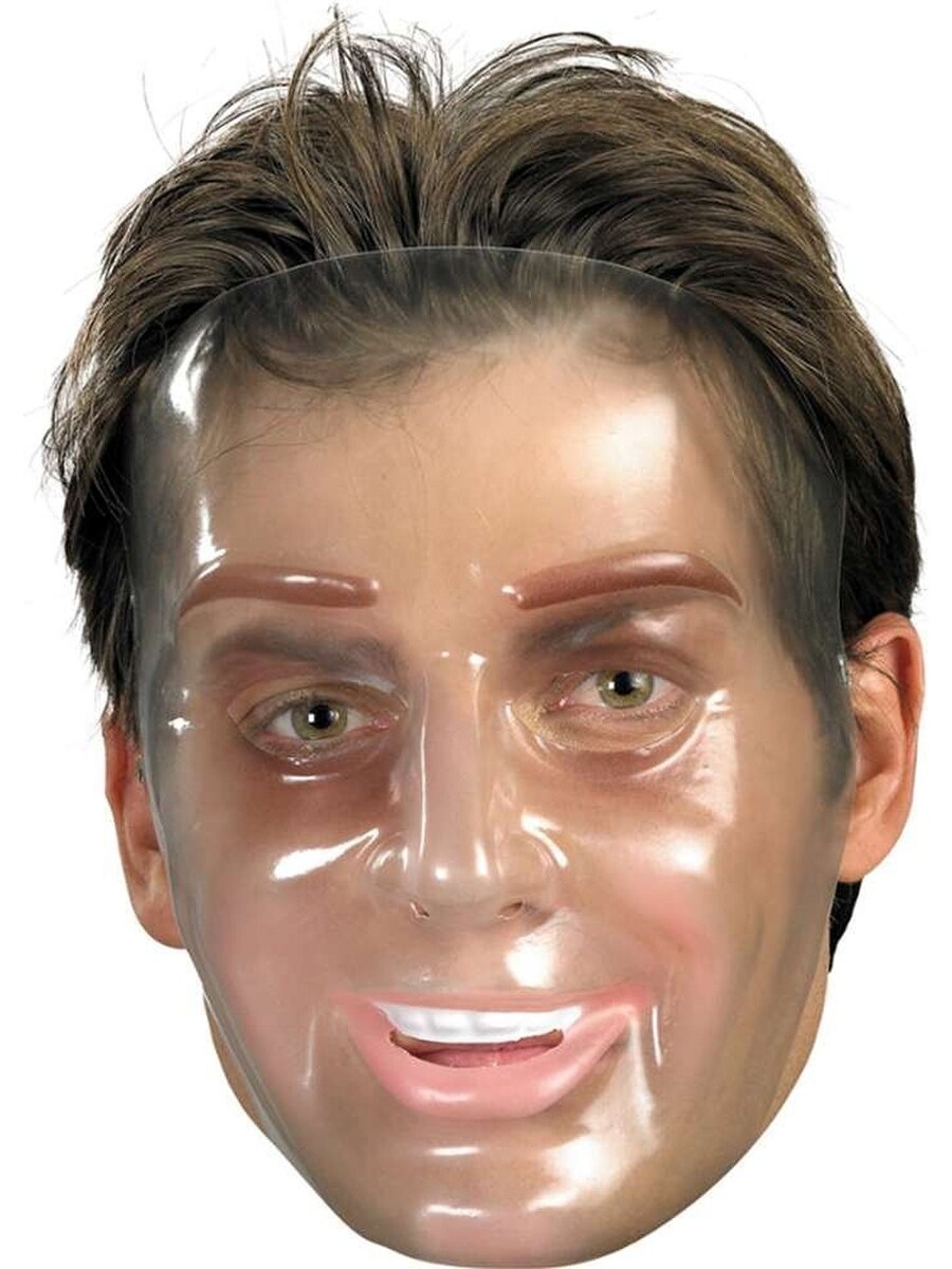 thumbnail image 2 of Anime Halloween Birthday Party Cosplay Mask Custom Made Party Favors Horror Facemask - Papatsara 2 of 11