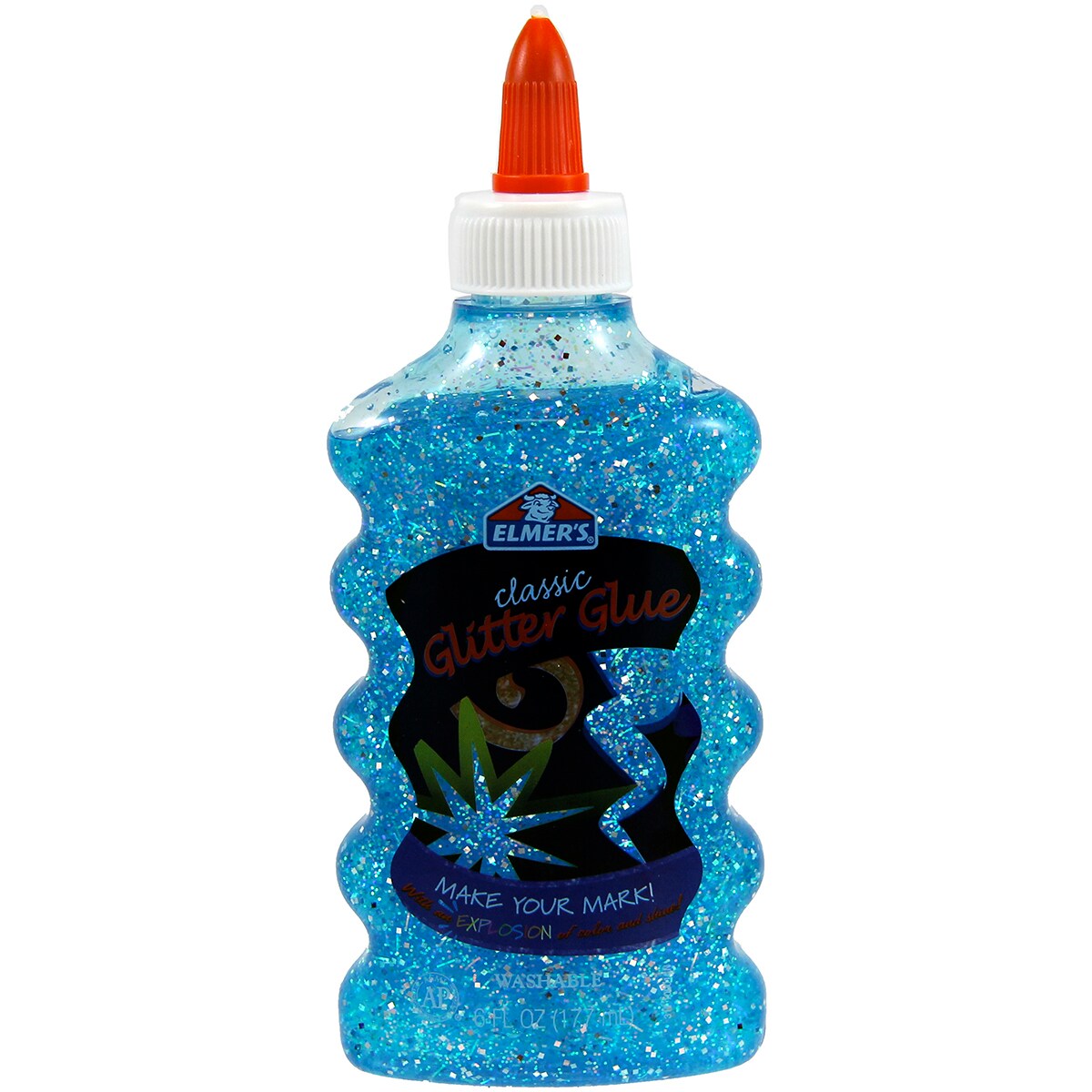 Elmer&#x27;s Classic Glitter Glue 6Oz-Blue
