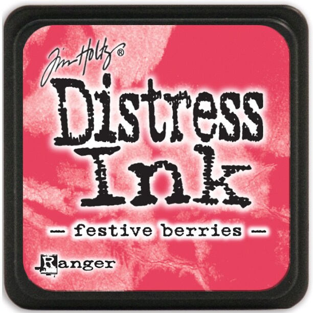 Tim Holtz Distress Ink Mini Pad - Festive Berries