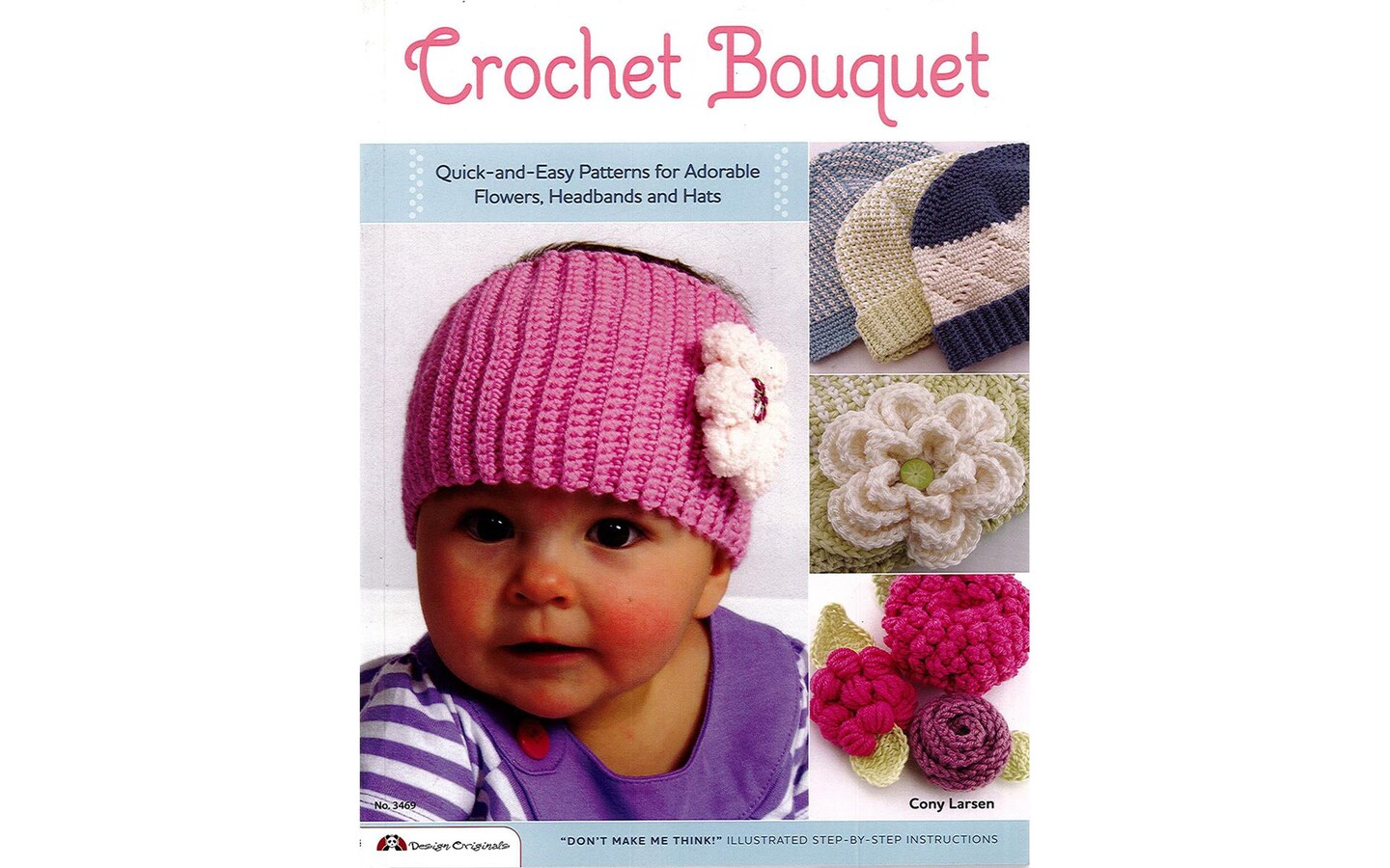Design Originals Crochet Bouquet Bk
