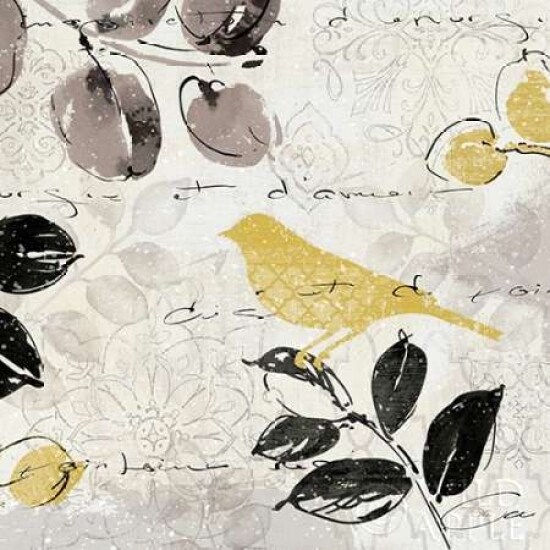 Plume and Motif II Poster Print by Pela ERR - Item # VARPDX13837
