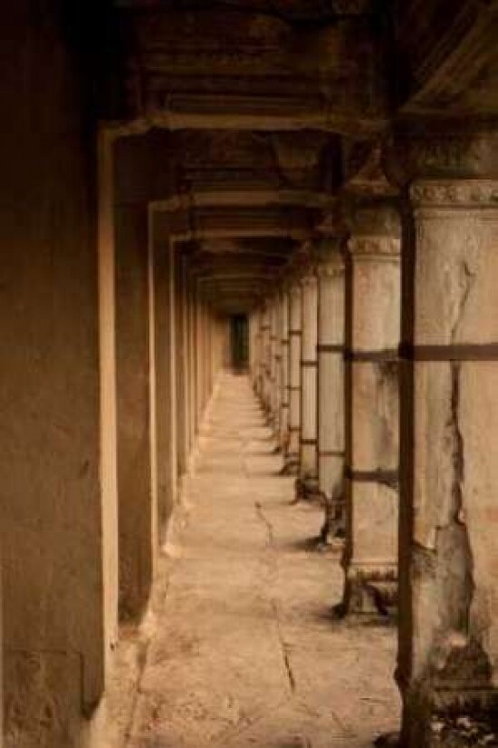 Angkor Wat Walkway I Poster Print by Erin Berzel - Item # VARPDXPSBZL651