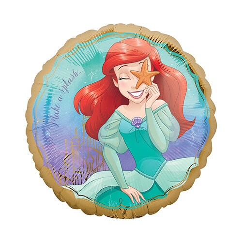 17&#x22; Ariel Once Upon Time Foil Balloon