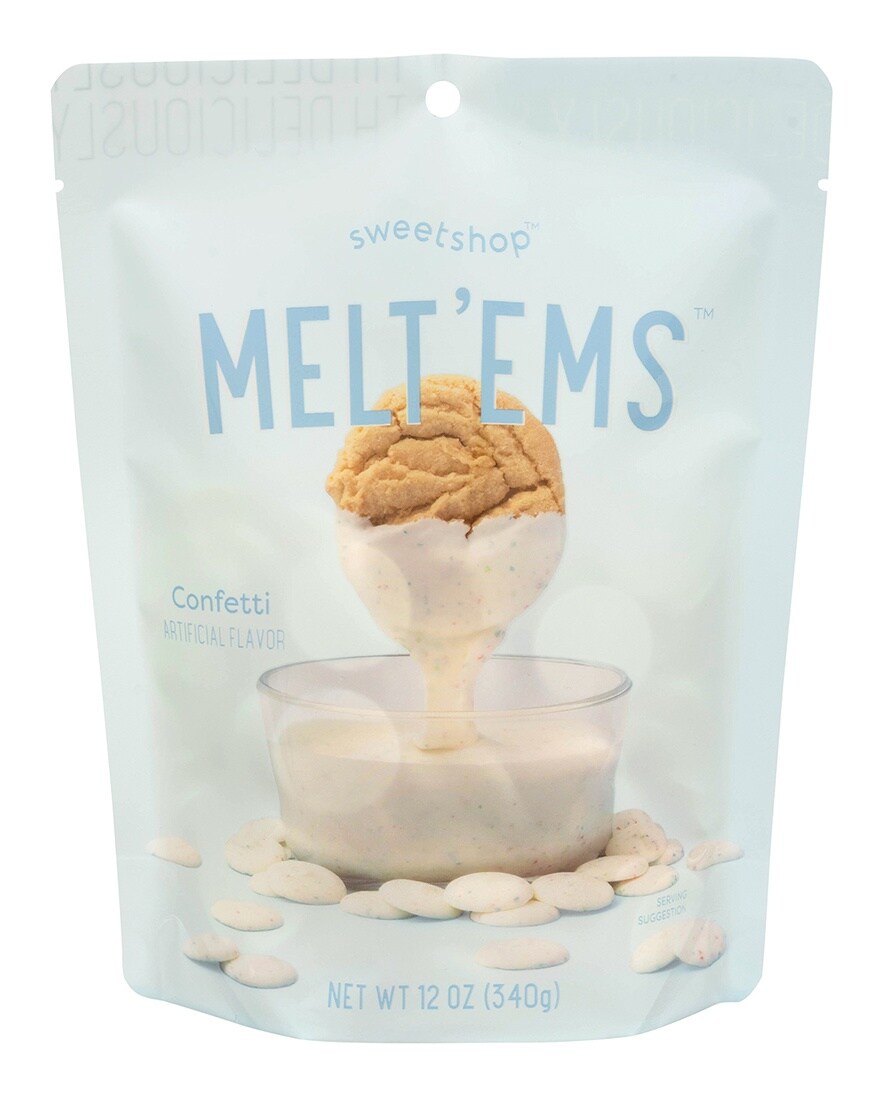 Sweetshop Melt&#x27;ems 12oz-Confetti