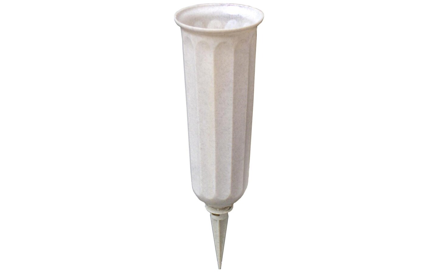 Panacea Cemetery Vase Plastic Stone