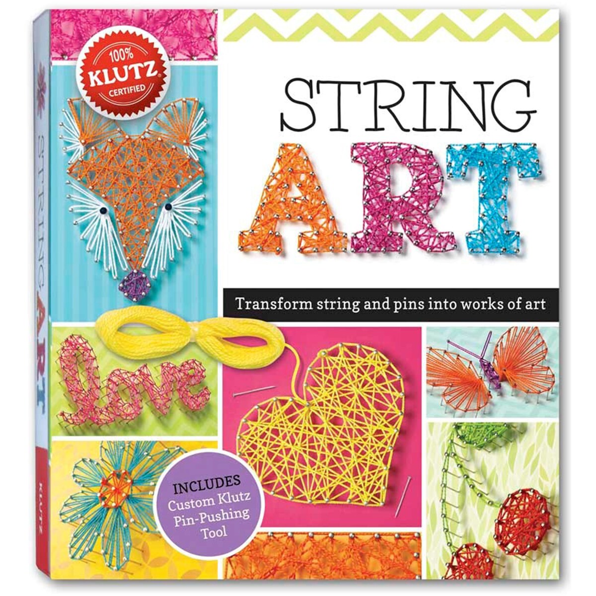 Klutz String Art Book Kit-
