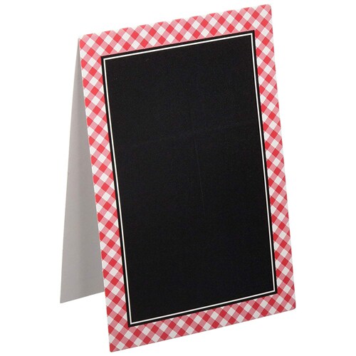 Cards Tent Chalkboard Michaels