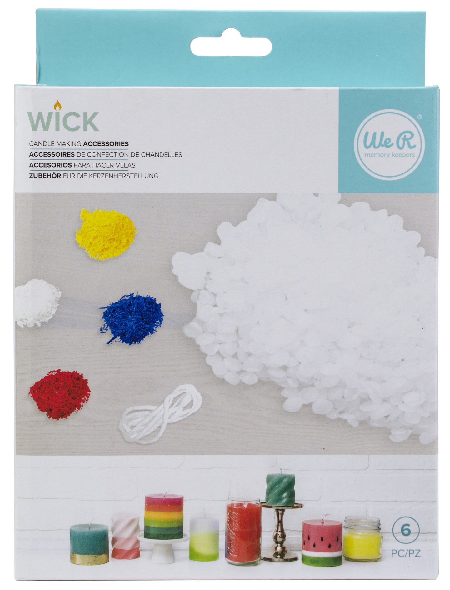We R Wick Candle Wax &#x26; Wick Bundle