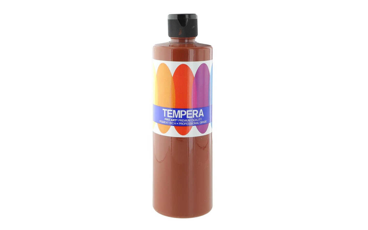 Pro Art Liquid Tempera Paint 16oz Brown