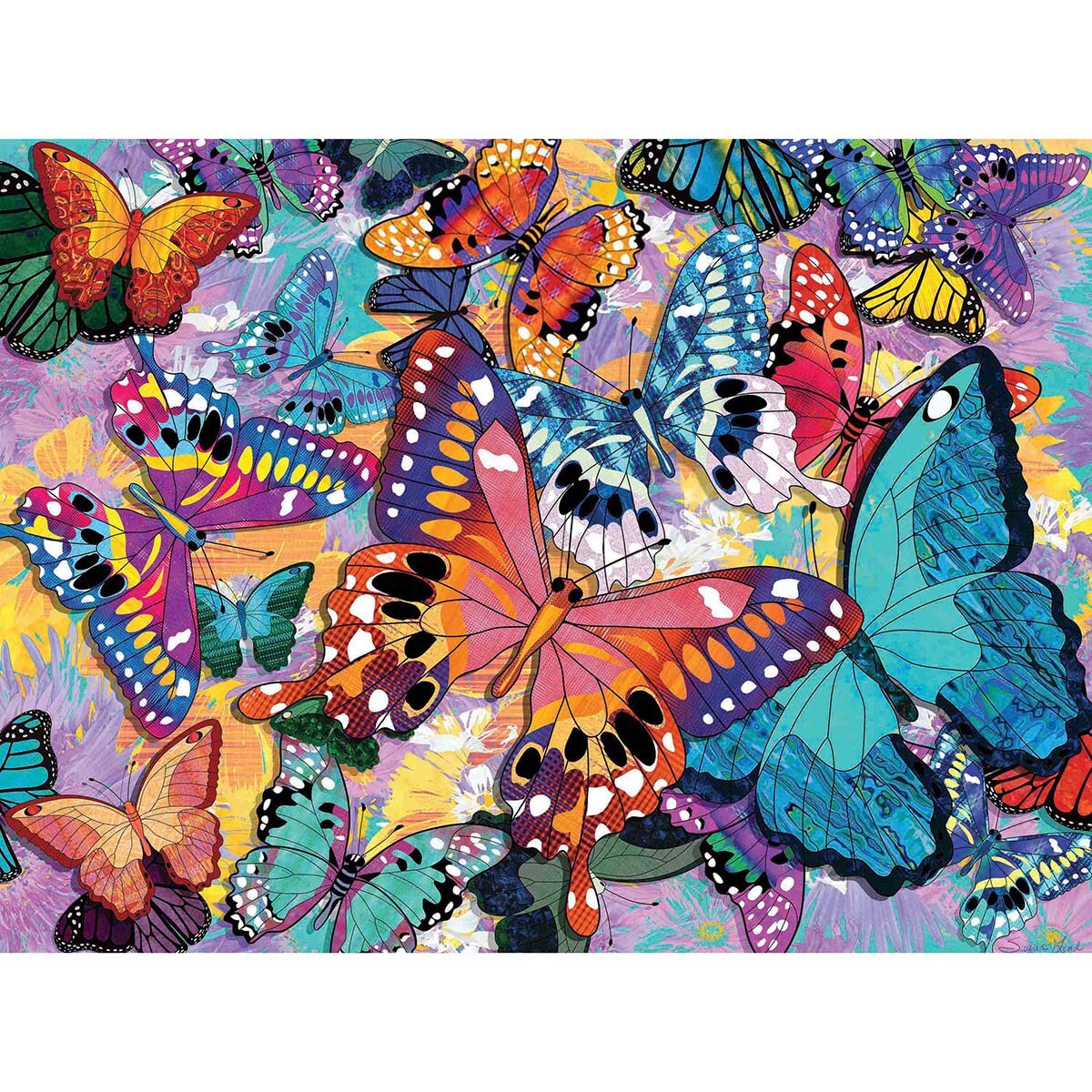 Karmin International Brilliant Butterflies Jigsaw Puzzle | Michaels