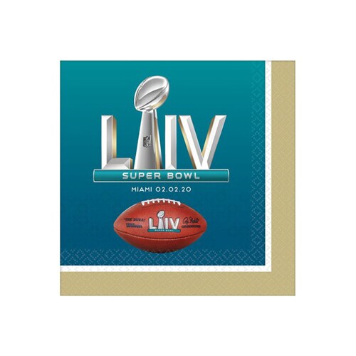 Super Bowl LIV Luncheon Napkin Michaels