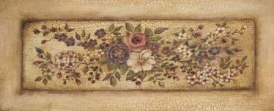 Vintage Garland I Poster Print by Kimberly Poloson - Item # VARPDXPOL022