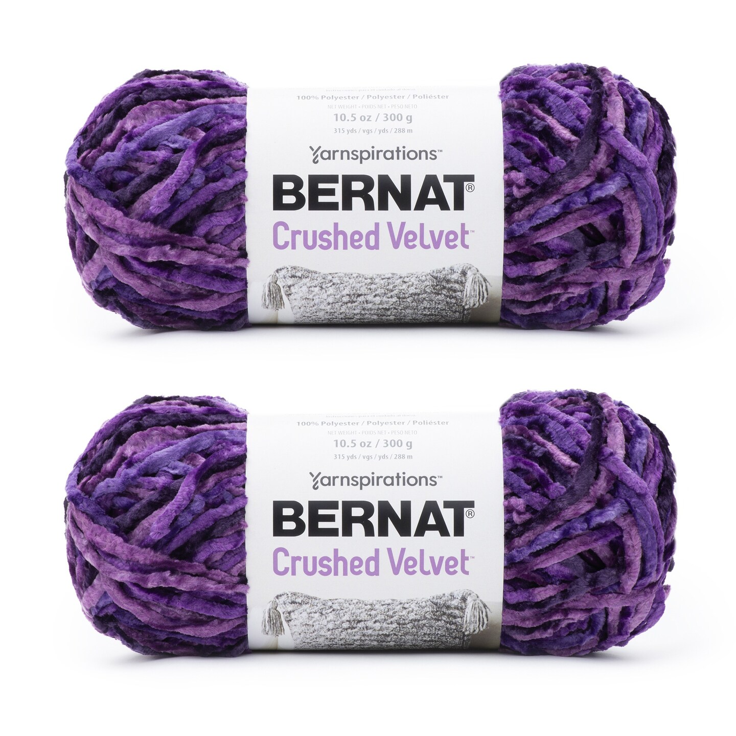 Bernat crushed baby velvet yarn hotsell