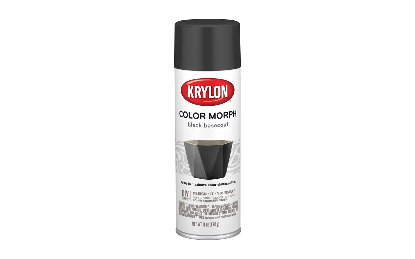 Krylon Color Morph 5.75oz Black Base Michaels