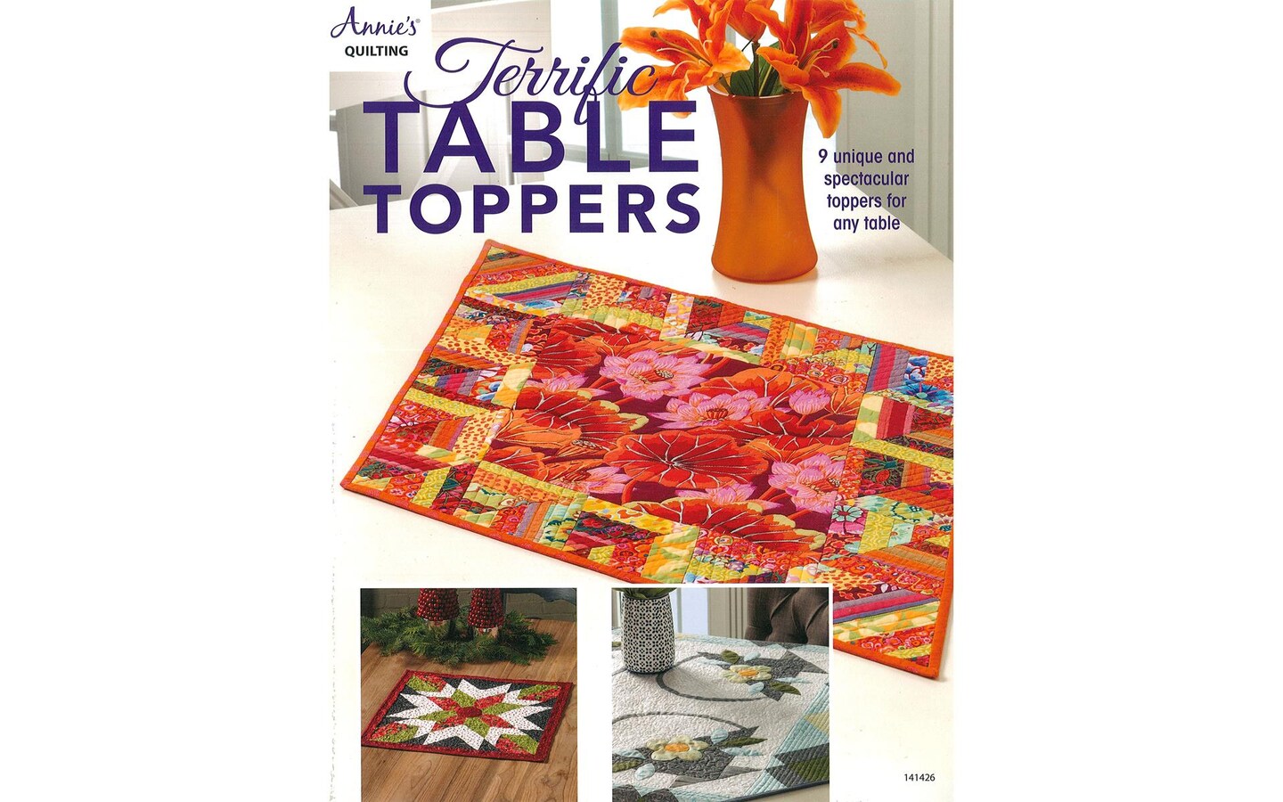 Annie&#x27;s Terrific Table Toppers Bk