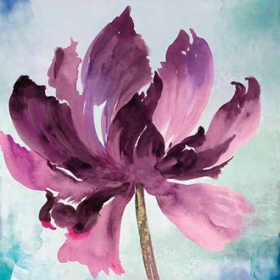 Tye Dye Floral I Poster Print by Asia Jensen