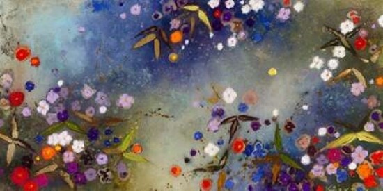 Gardens in the Mist XV Poster Print by Aleah Koury - Item # VARPDXK2194D