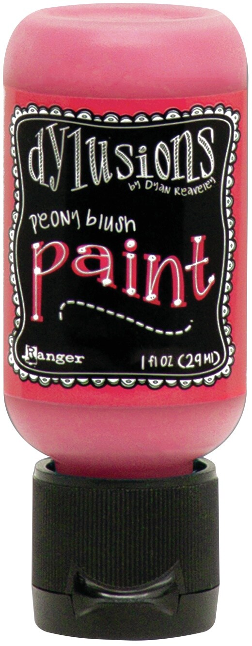 Dylusions Acrylic Paint 1Oz-Peony Blush | Michaels