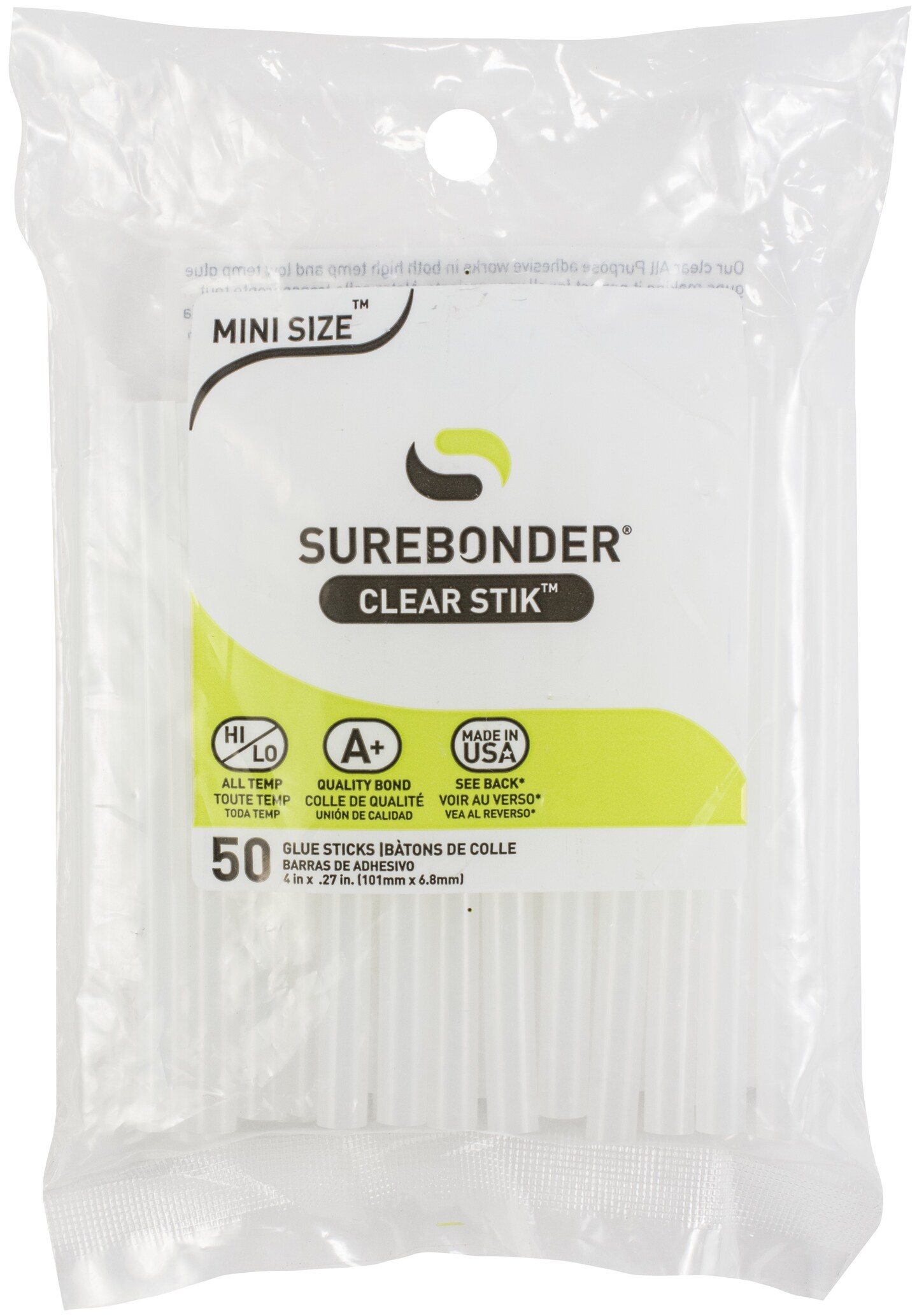 Surebonder All Purpose Stik Glue Sticks - 6 sticks