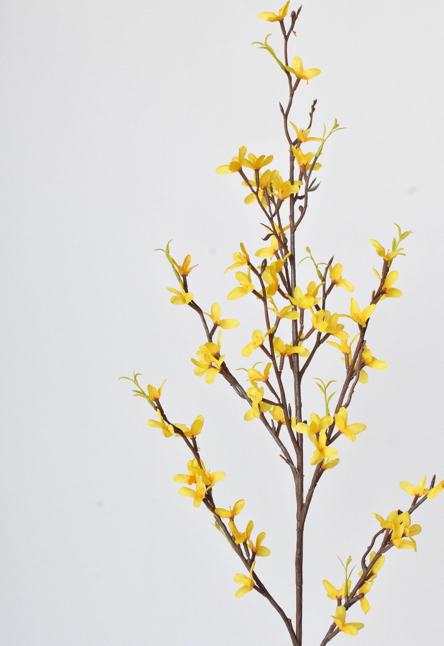 36&#x22; Faux Forsythia Branch Stem