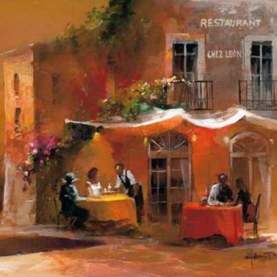 Dinner for two IV Poster Print by Willem Haenraets - Item # VARPDXGA0102485