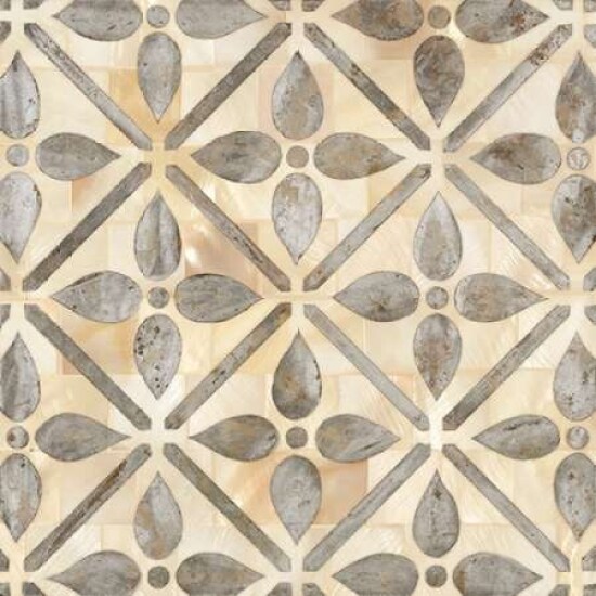 NATURAL MOROCCAN TILE 1 Poster Print by Hope Smith (12 x 12)