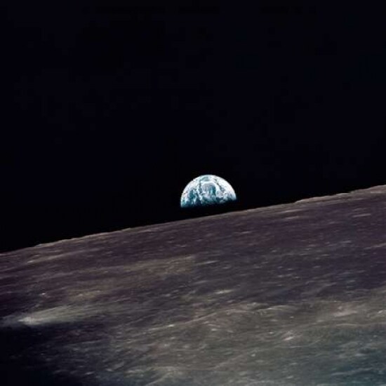 Earthrise viewed from Apollo 10 1969 Poster Print by NASA - Item # VARPDX393565