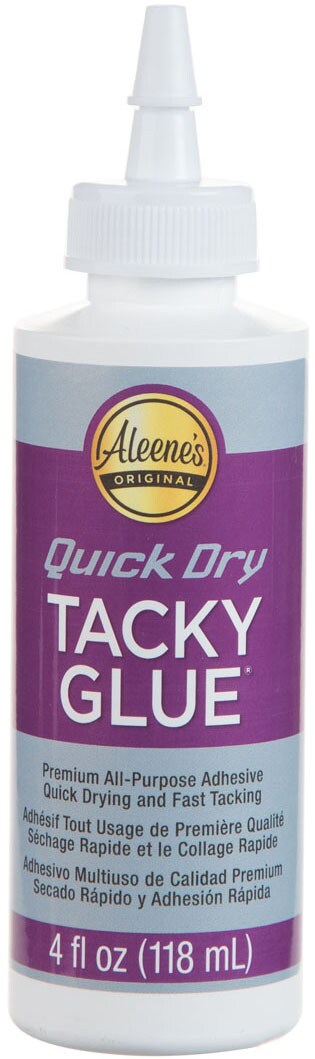 Aleene&#x27;s Quick Dry Tacky Glue-4oz