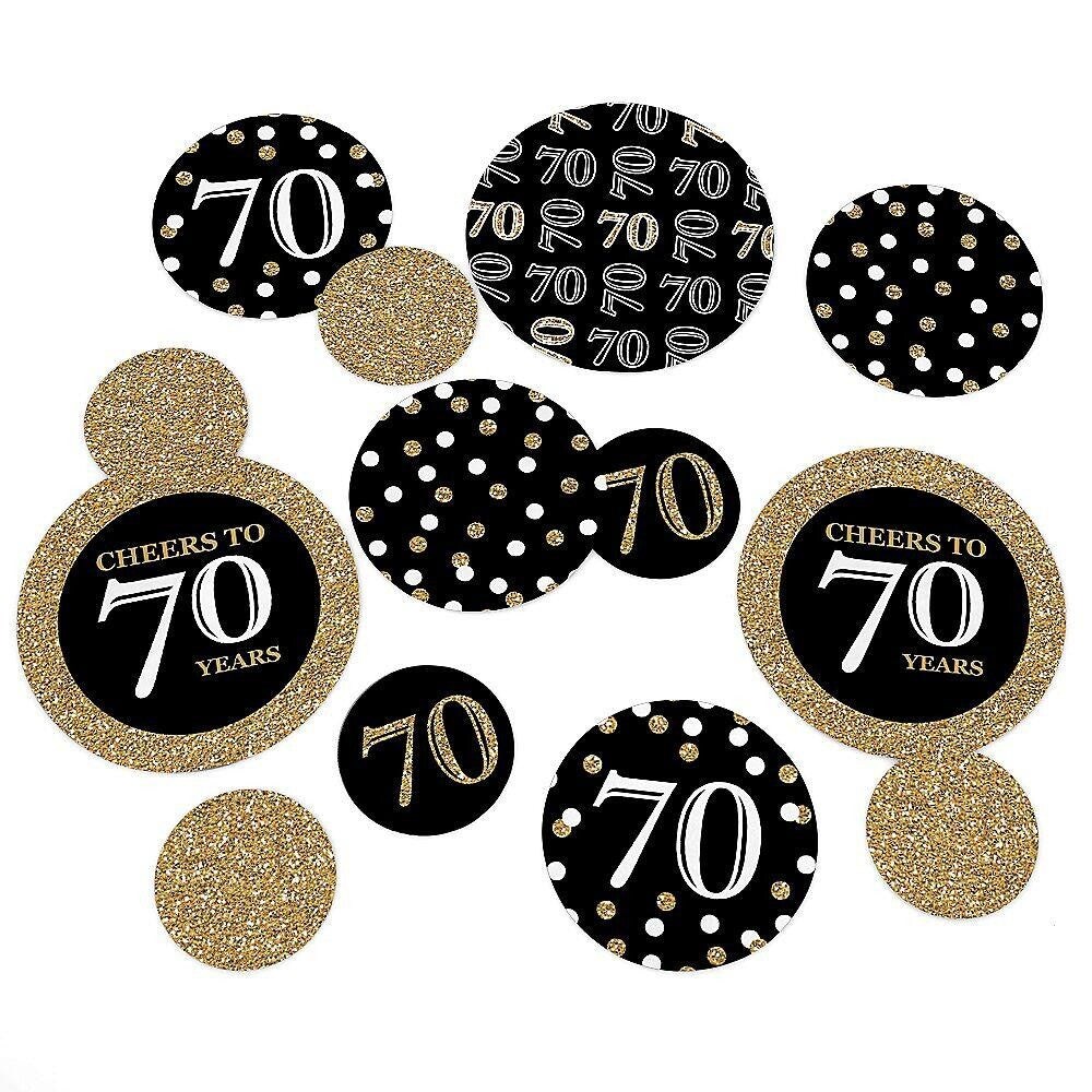 Round Confetti Paper for Wedding Birthday Party Favor Decor Gift