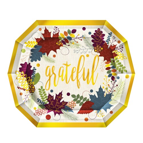 Friendsgiving Dessert Plates