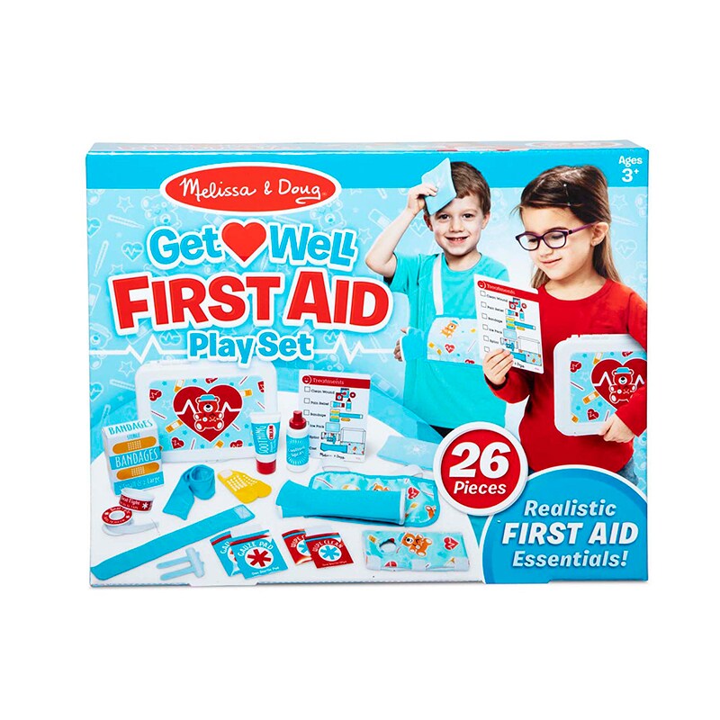 Get Well First Aid Kit Play Set